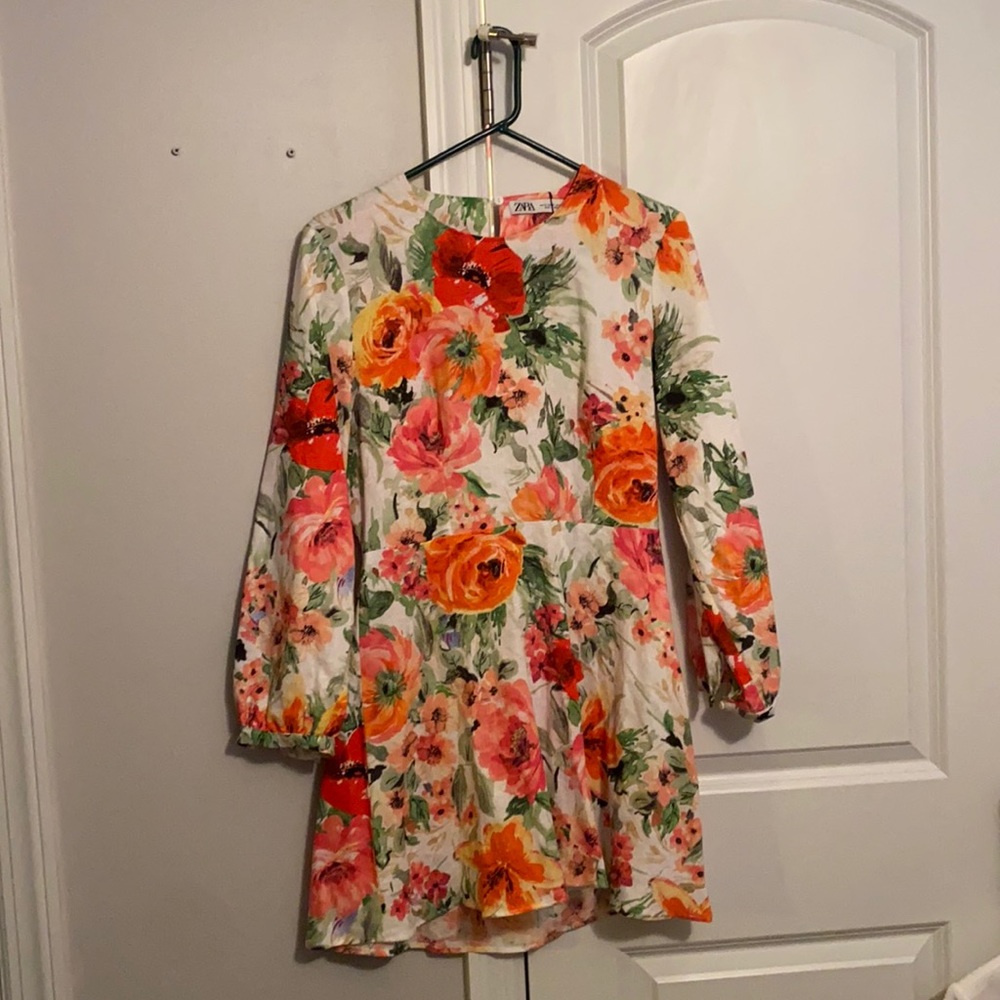 Zara mini dress NWT